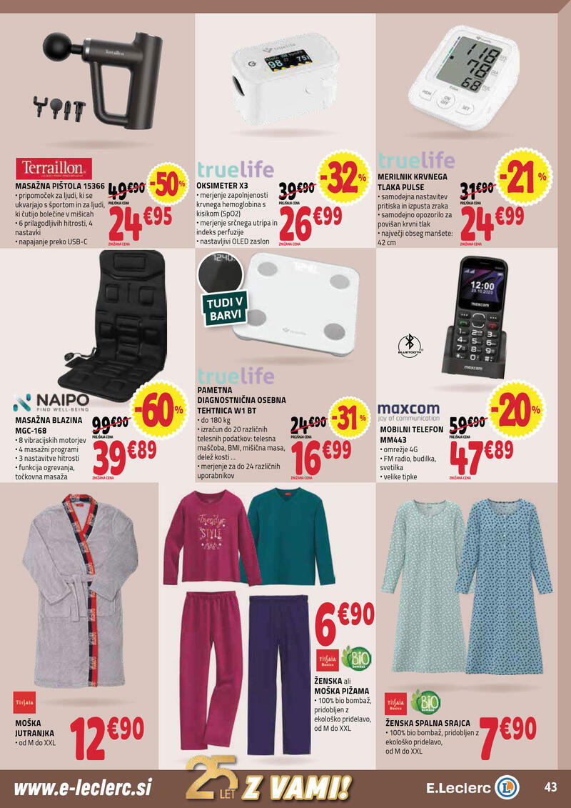 E.Leclerc spletni katalog