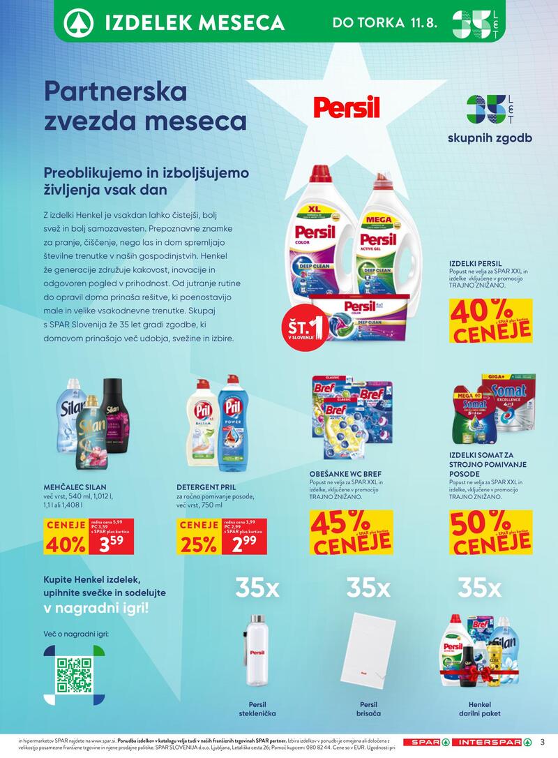 Spar redni katalog