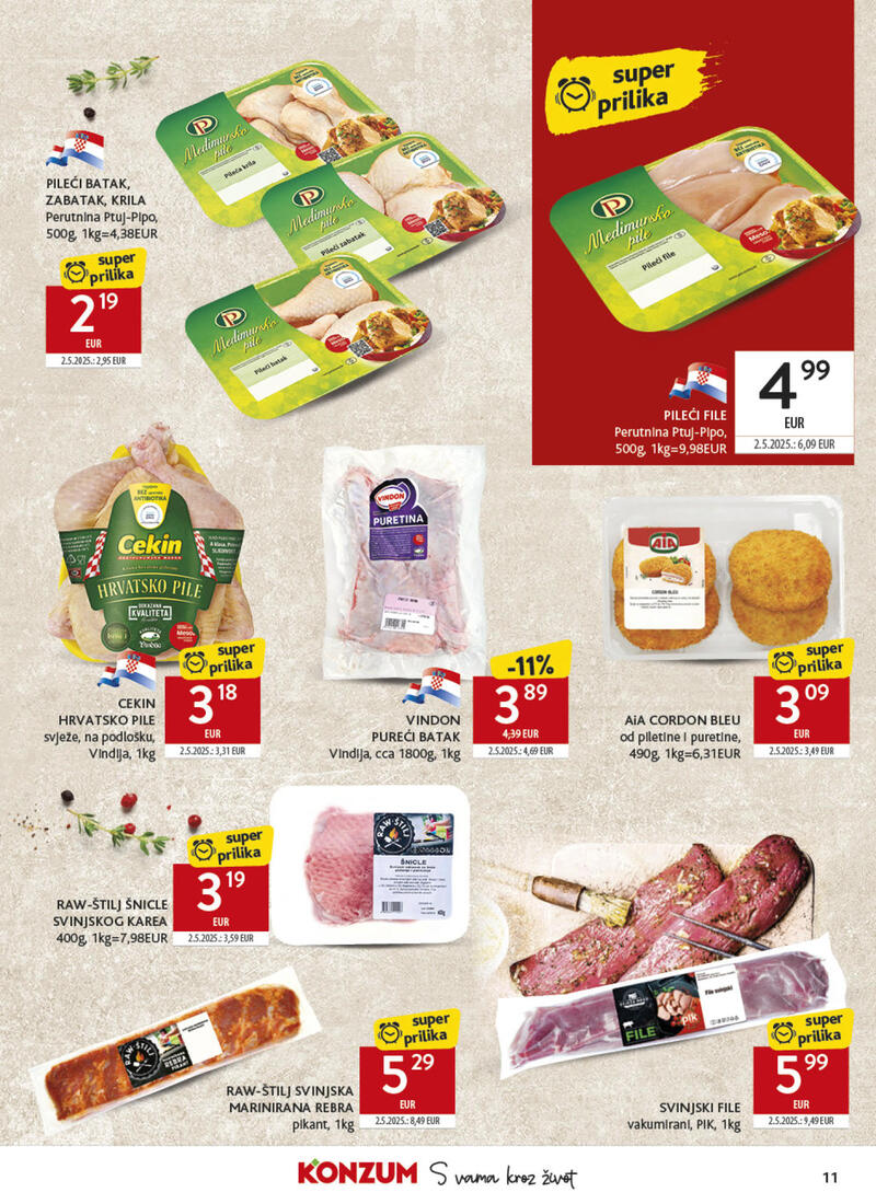 Konzum kataloška akcija