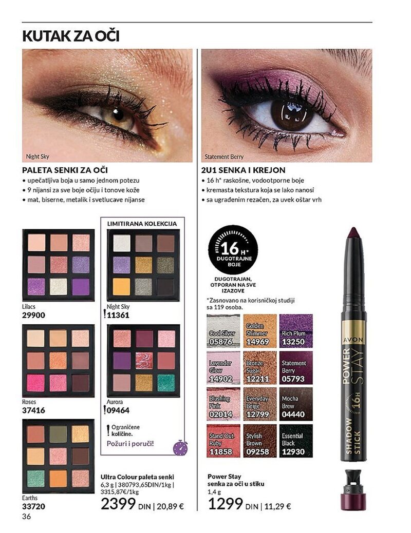 Avon katalog akcija