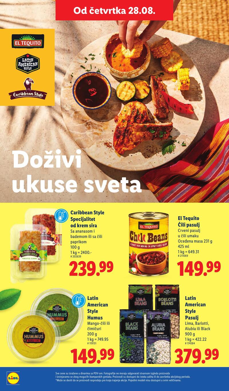 Lidl katalog akcija