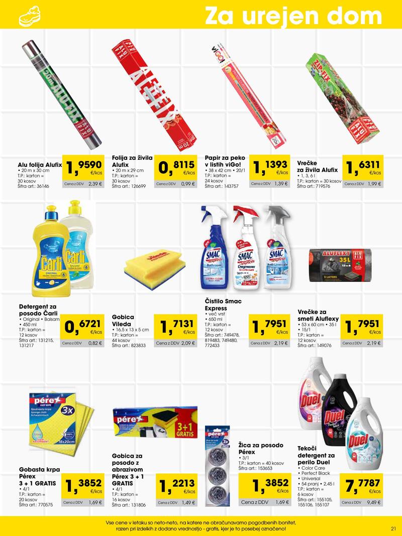 Tuš Cash & Carry trgovec