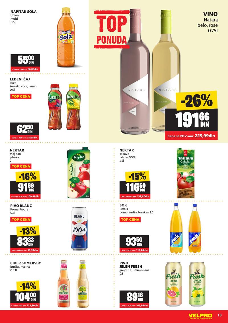 Velpro katalog akcija