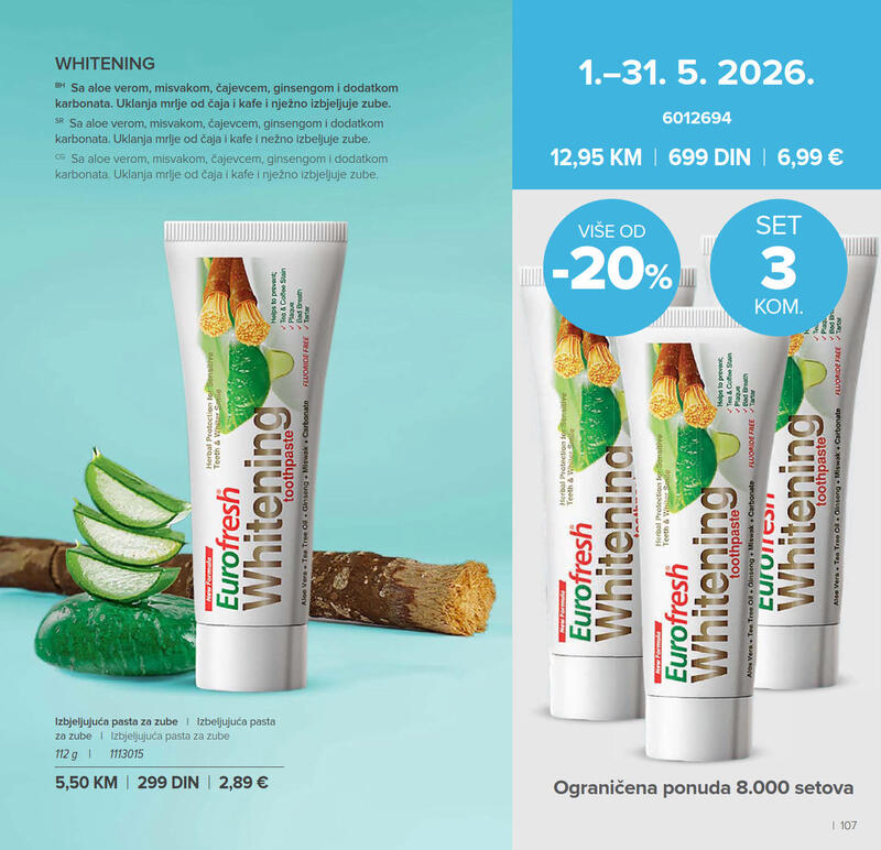 Farmasi katalog akcija