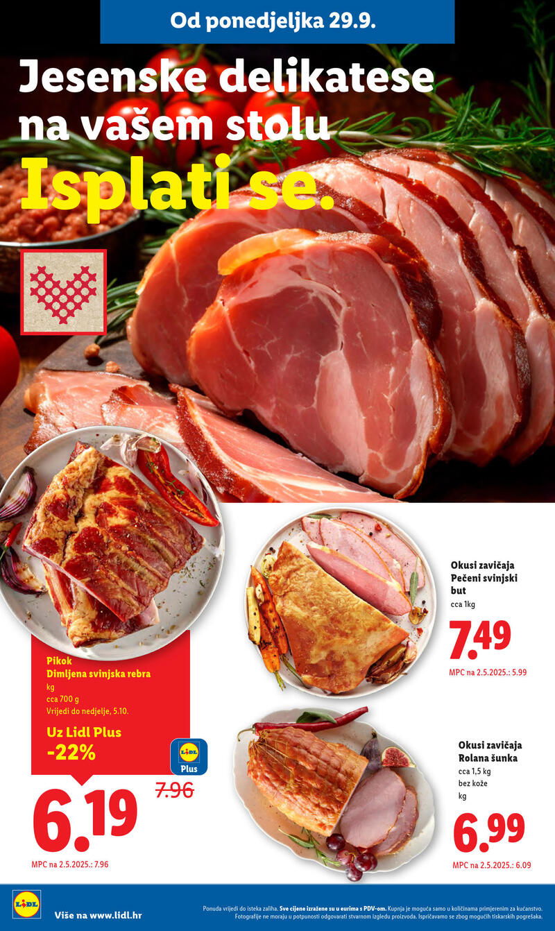 Lidl kataloška akcija