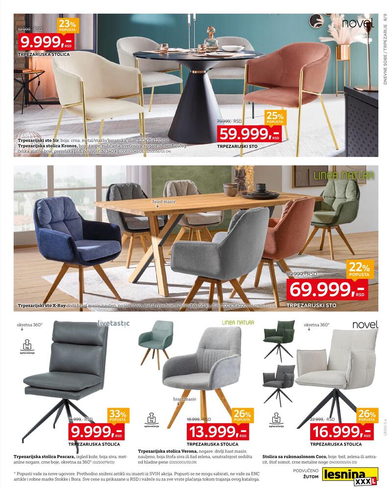 Lesnina XXXL katalog akcija