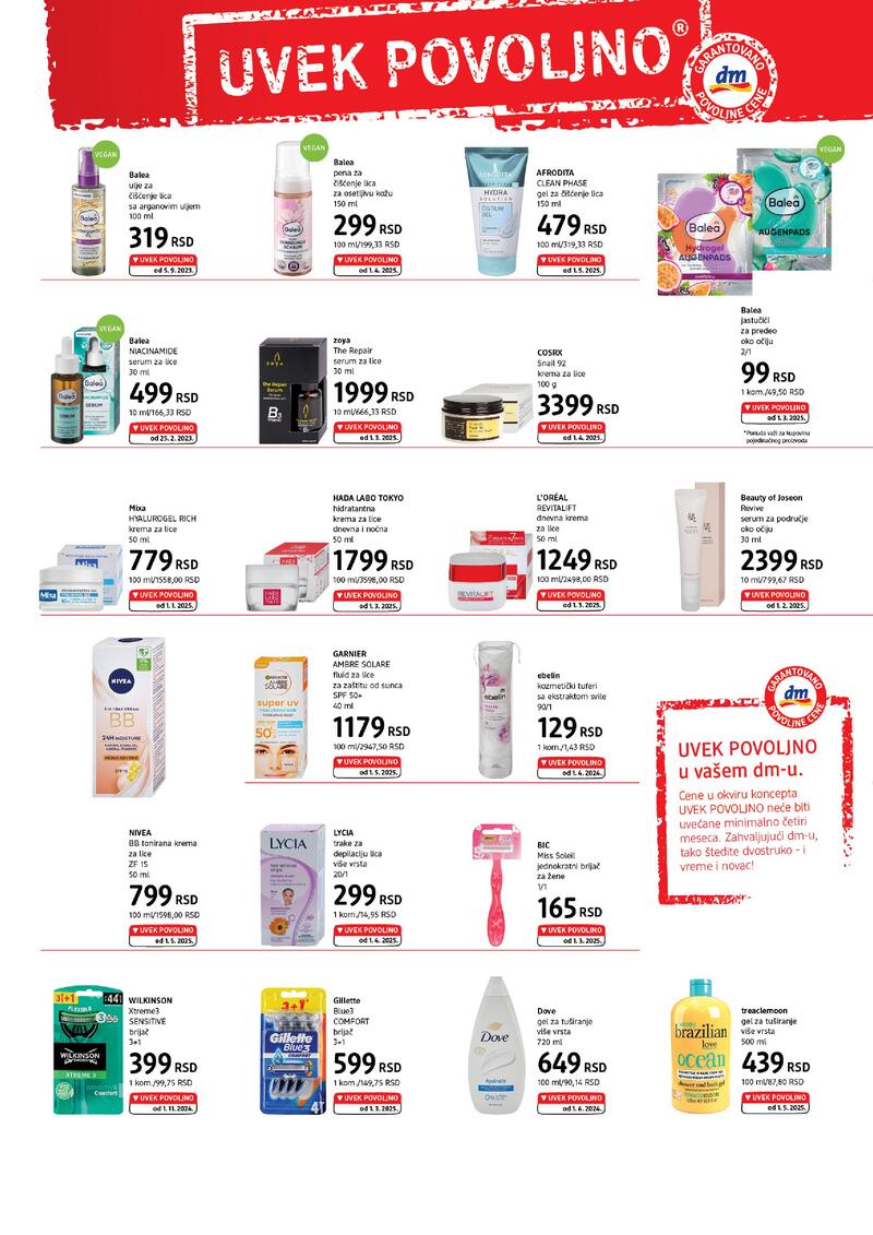 DM Drogerie katalog super cene