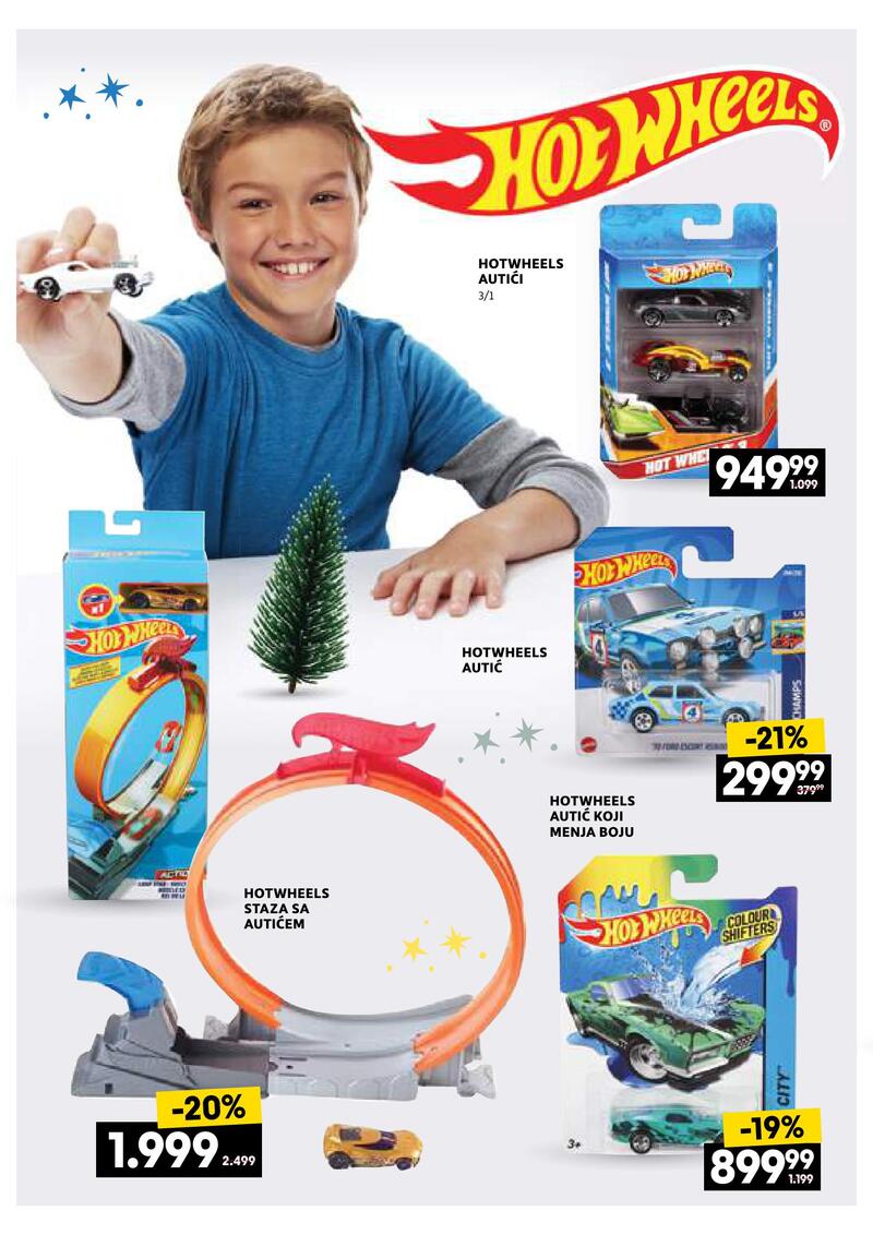 Roda specijal ukrasa i poklona