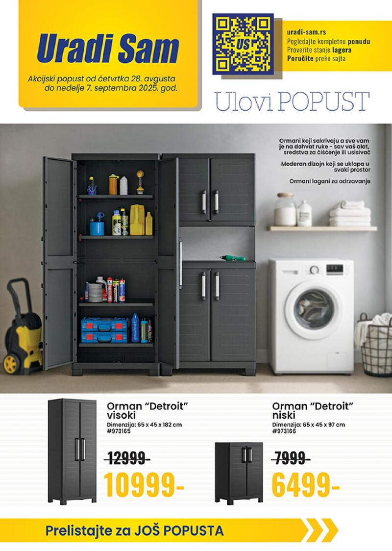 Uradi Sam katalog akcija