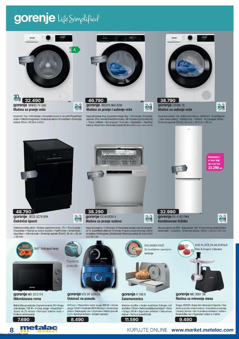 Metalac Market katalog akcija