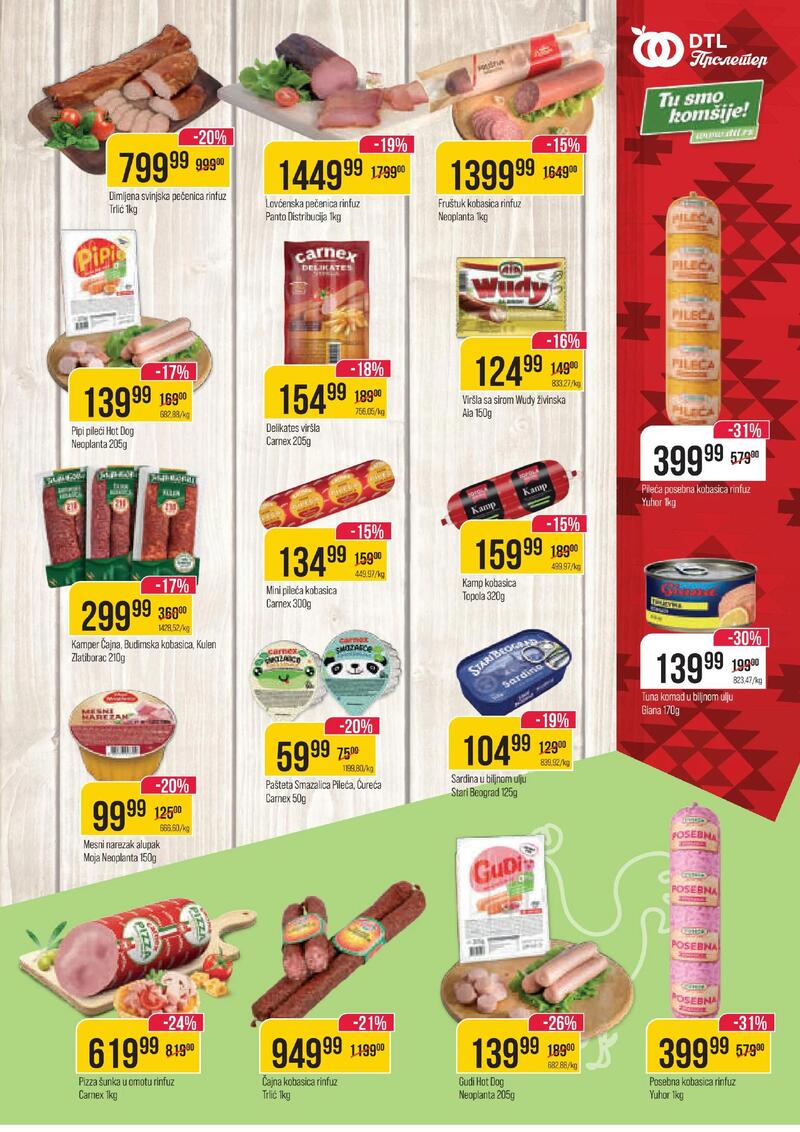 Proleter katalog akcija