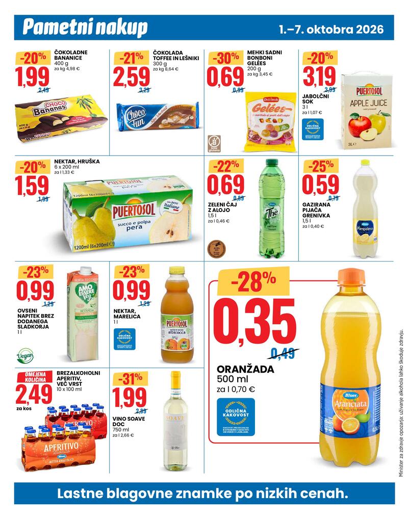 Eurospin katalog - Tedenska akcija