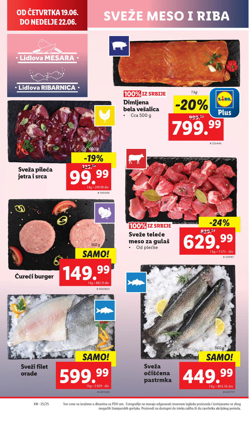 Lidl katalog akcija