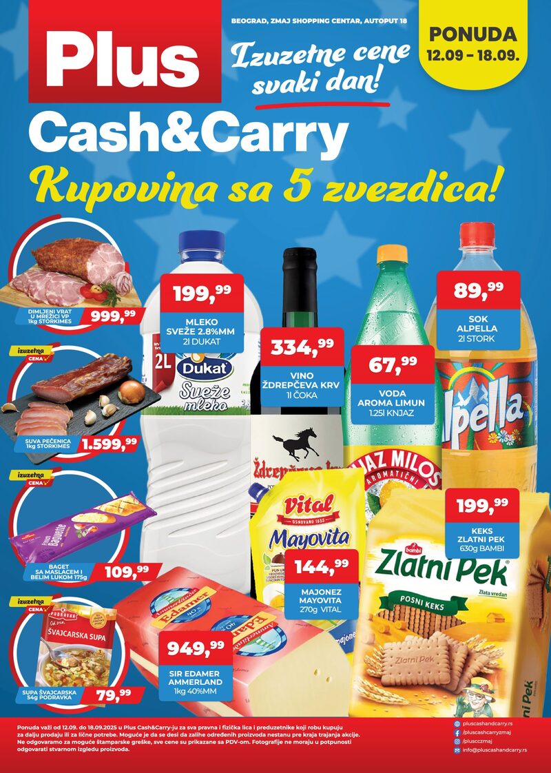 Plus Cash & Carry katalog akcija