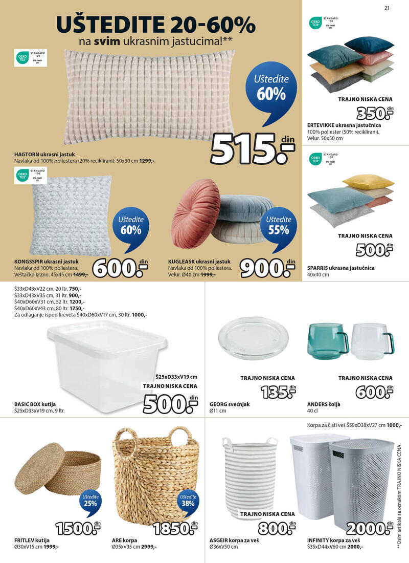 JYSK katalog akcija