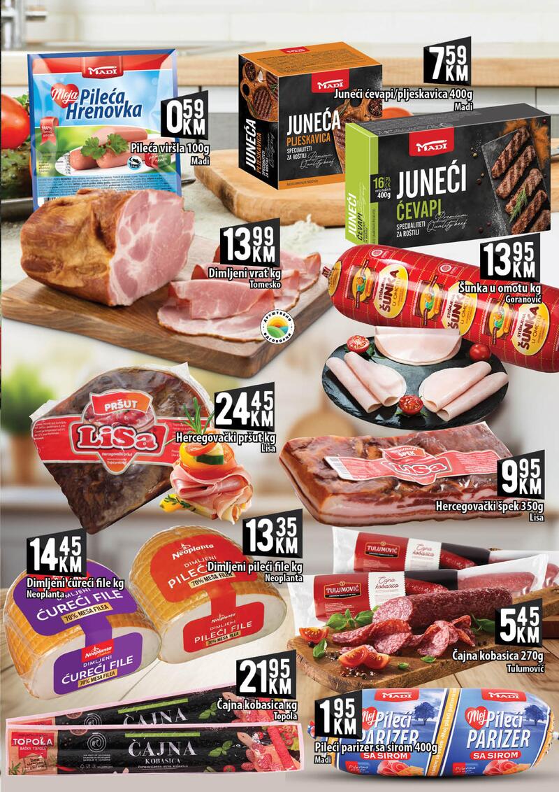 Kort marketi kataloška akcija