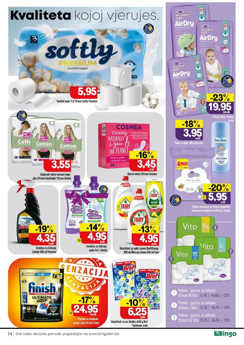 Bingo kataloška ponuda