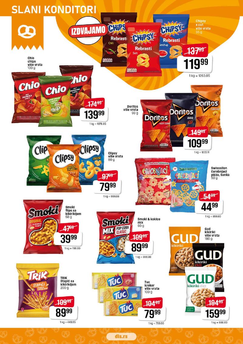 DIS Market katalog akcija