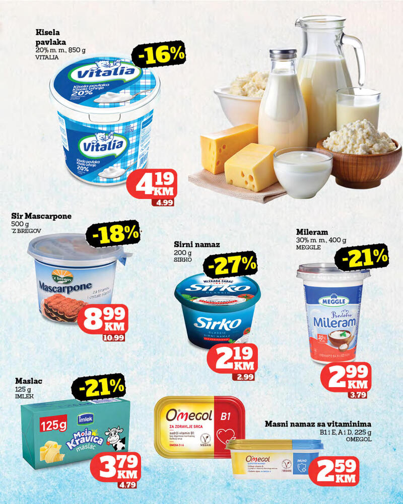 Tropic akcijski katalog