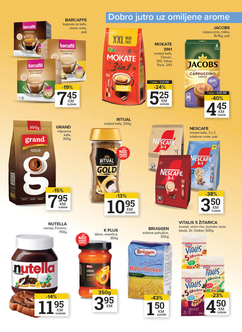 Konzum kataloška akcija