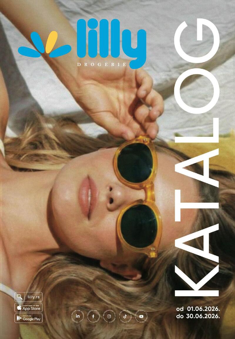Lilly Drogerie katalog akcija Kozmetika