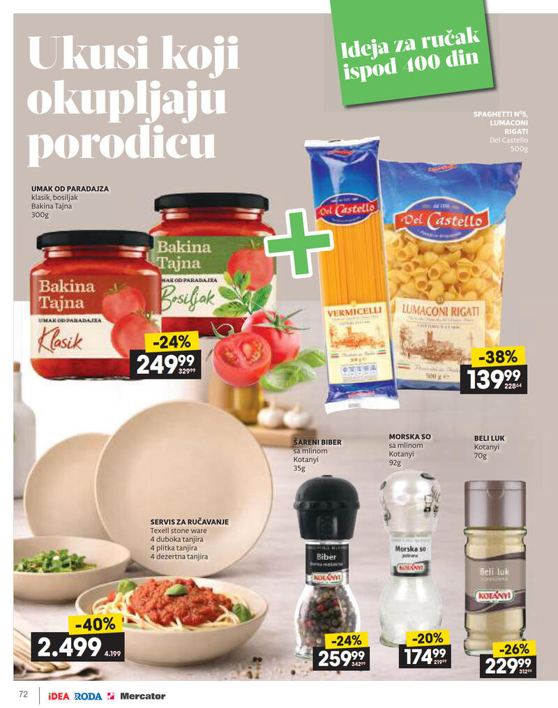 Idea katalog prolećni magazin