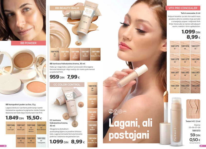 Farmasi katalog akcija