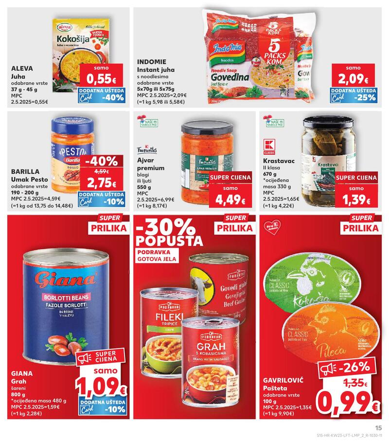Kaufland kataloška akcija