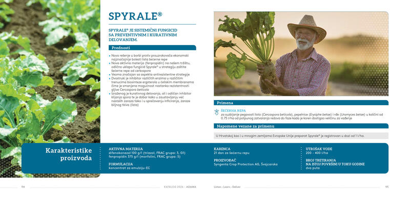 Adama katalog