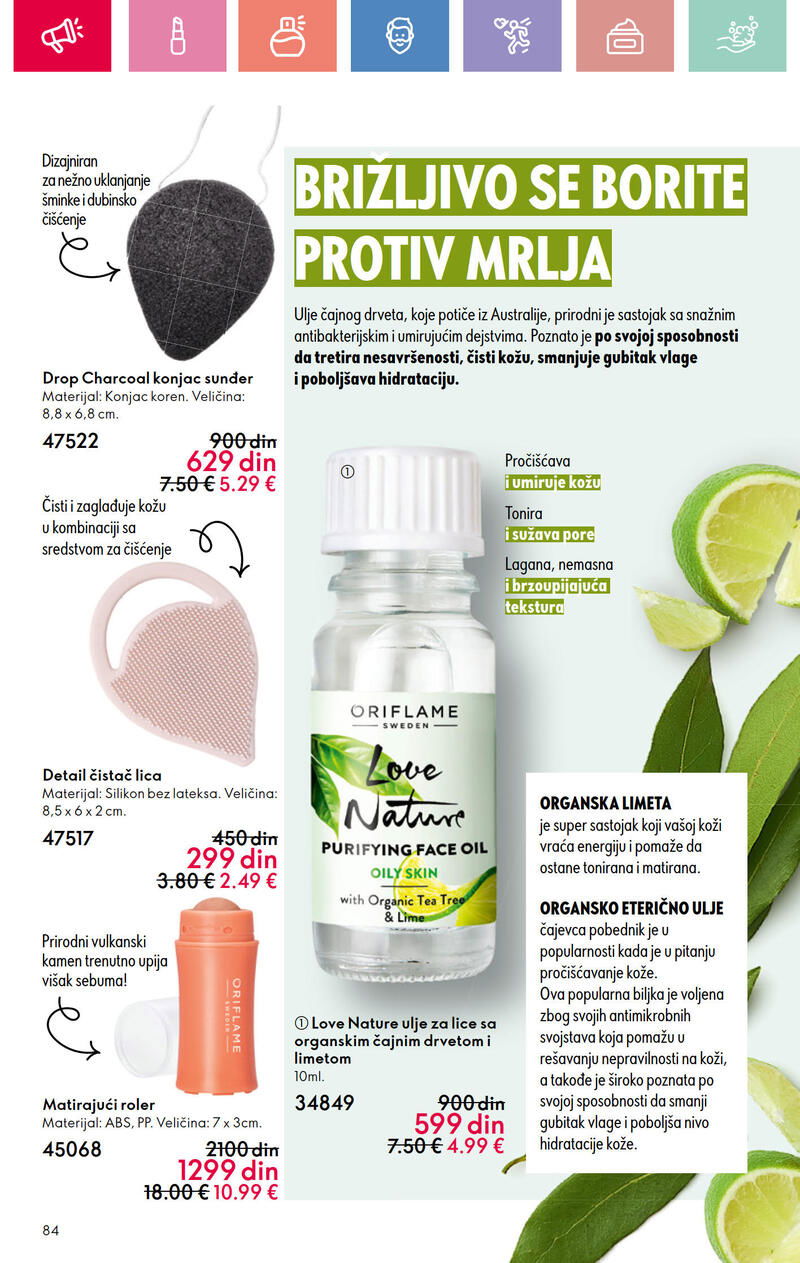 Oriflame katalog akcija