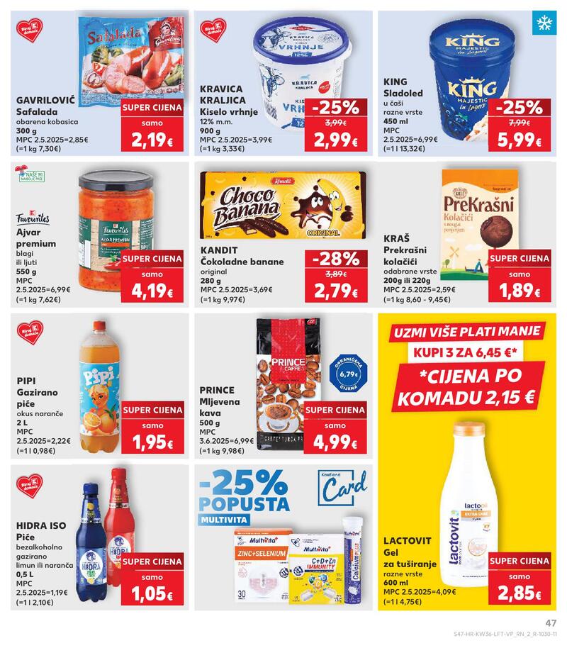 Kaufland kataloška akcija