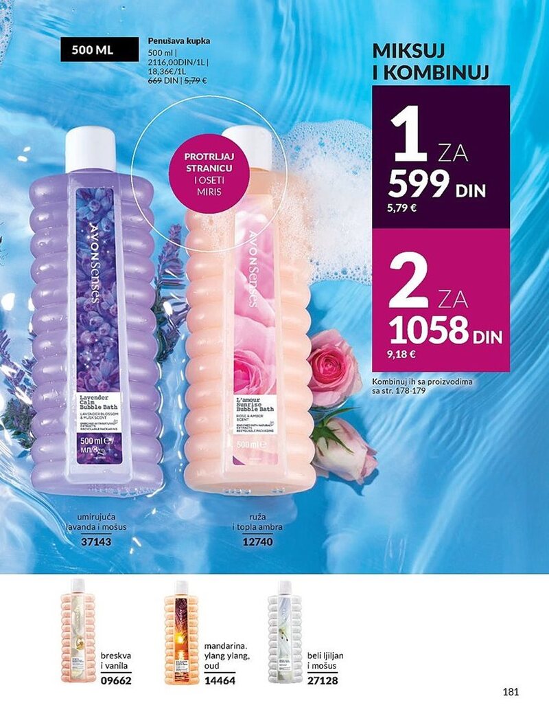 Avon katalog akcija