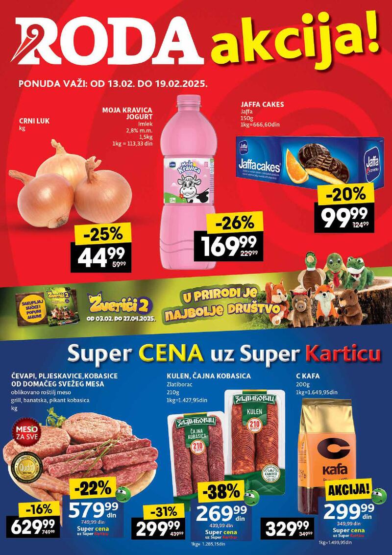 Roda katalog nedeljna akcija