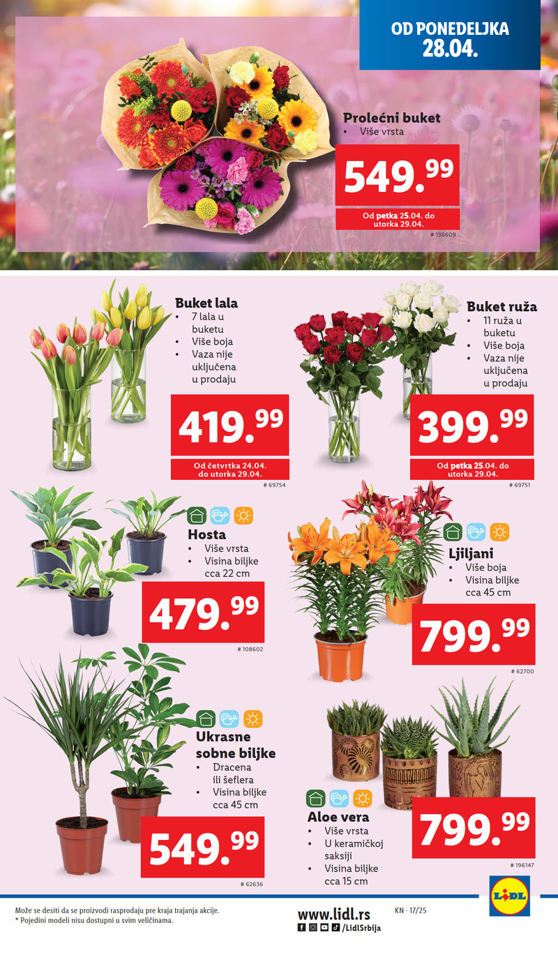 Lidl katalog akcija
