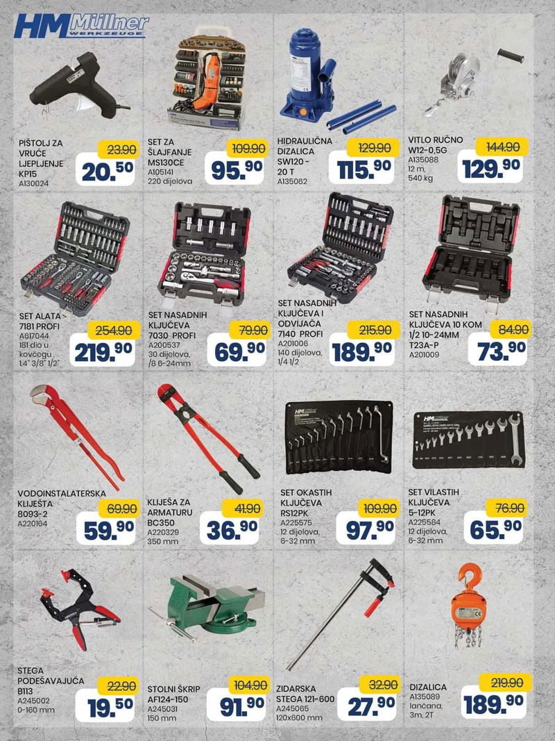 FIS akcijski katalog