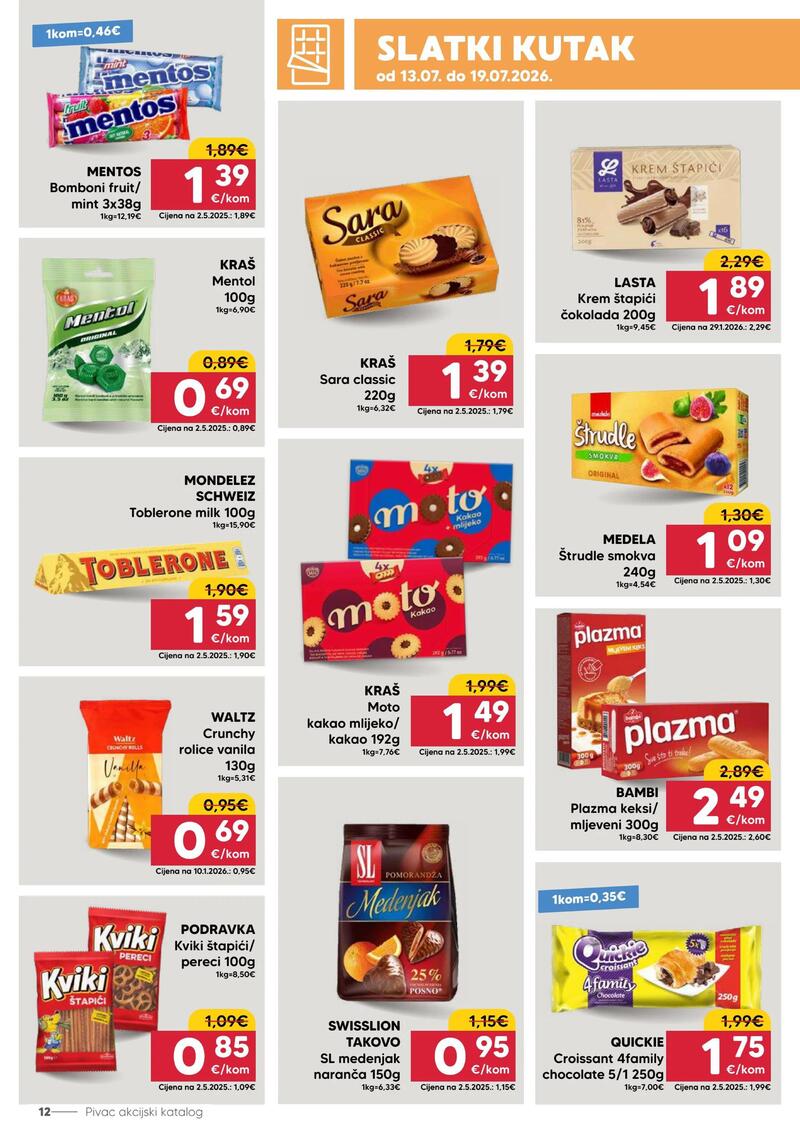 Pivac kataloška akcija