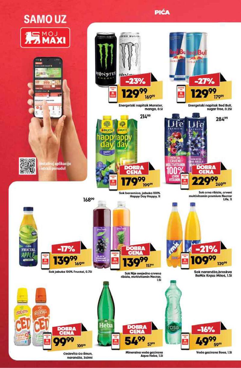 Mega Maxi nedeljna akcija