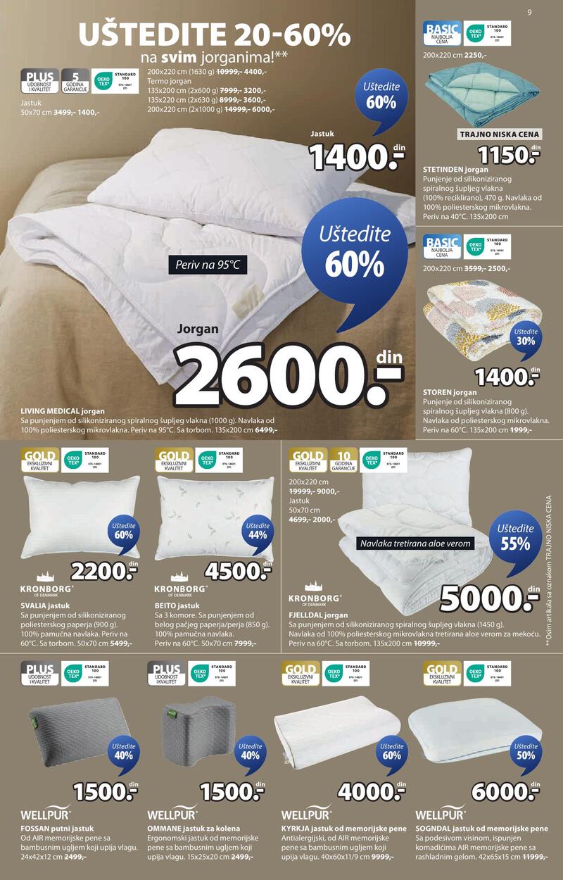 JYSK katalog nameštaj