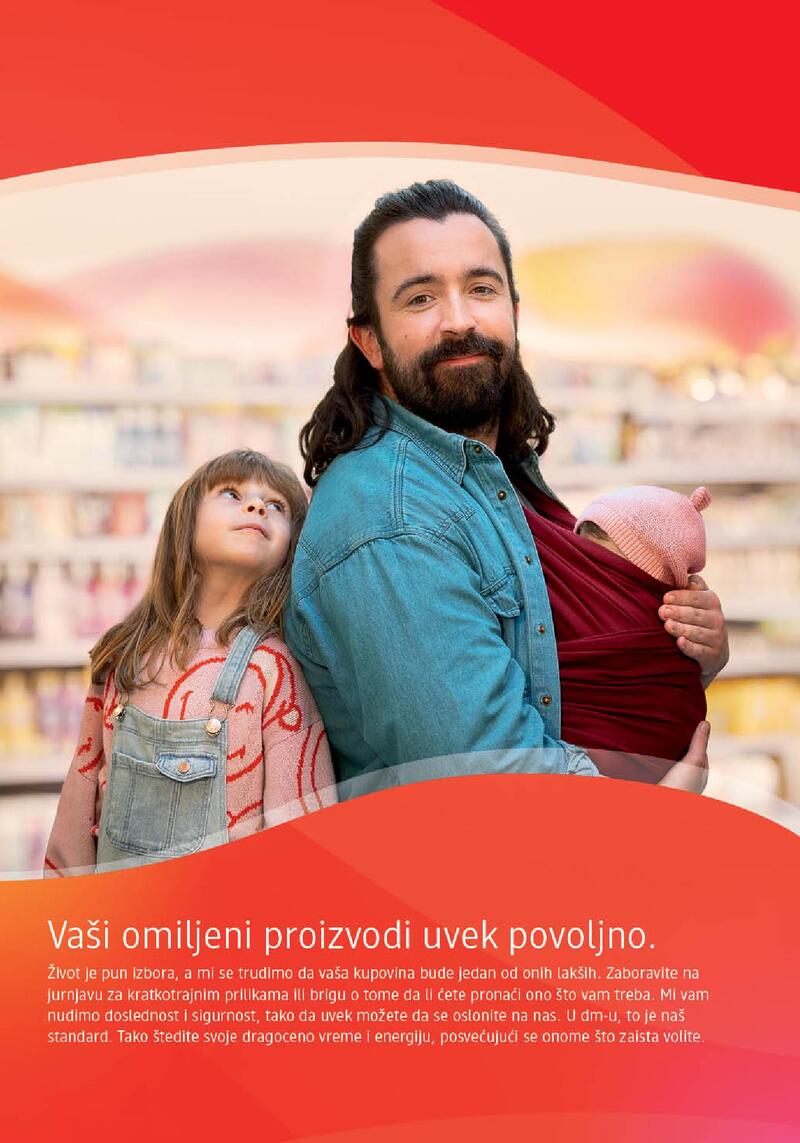 DM Drogerie katalog akcija