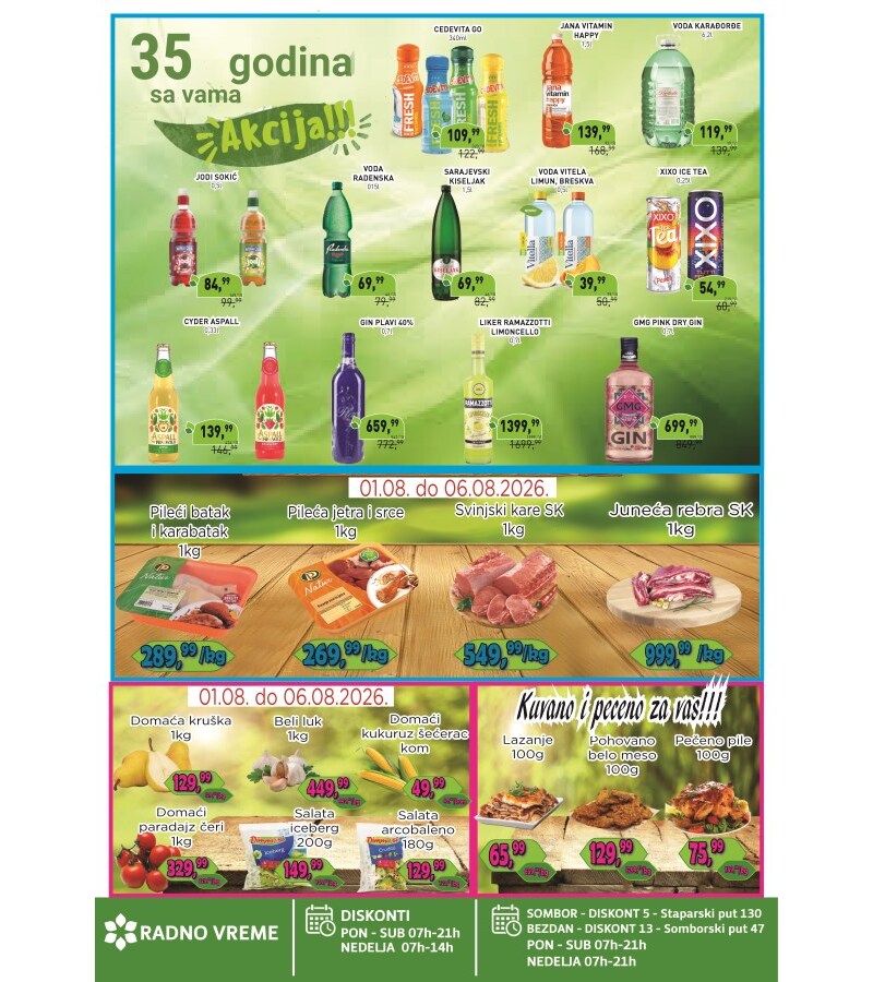 Sinagoga katalog akcija