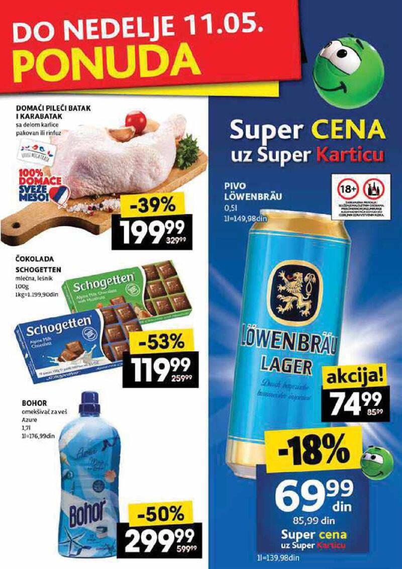 Roda katalog nedeljna akcija