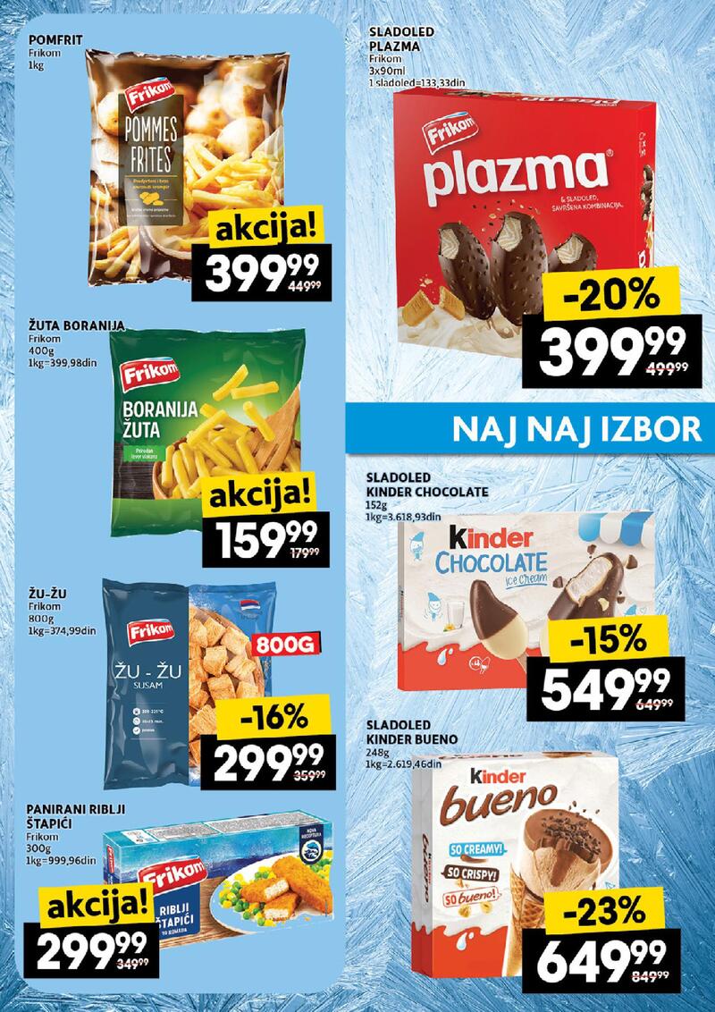 Roda katalog nedeljna akcija