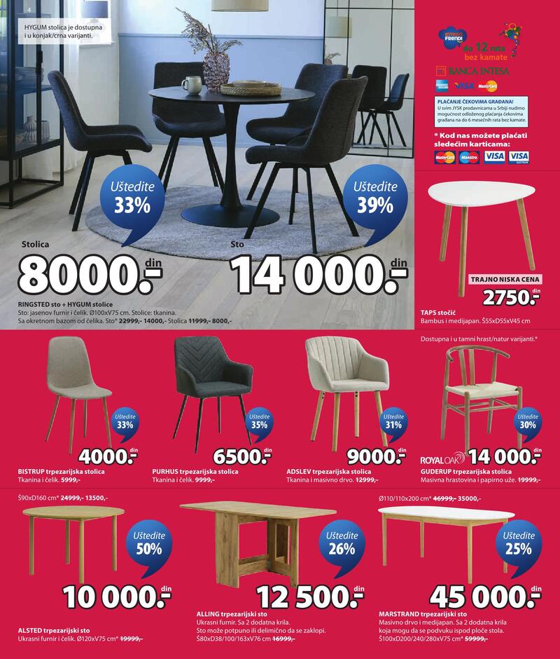 JYSK katalog akcija