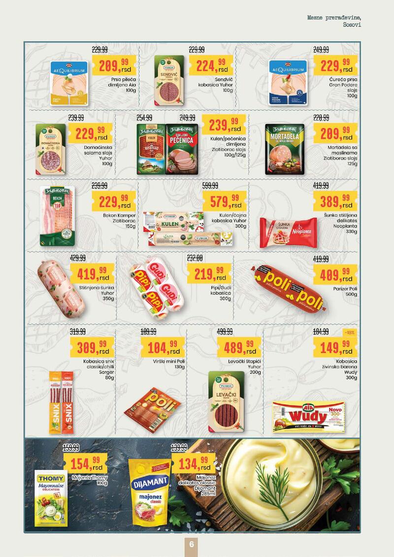 Aroma Market katalog akcija