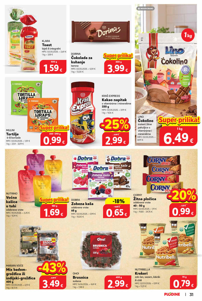 Plodine katalog - Tjedna akcija