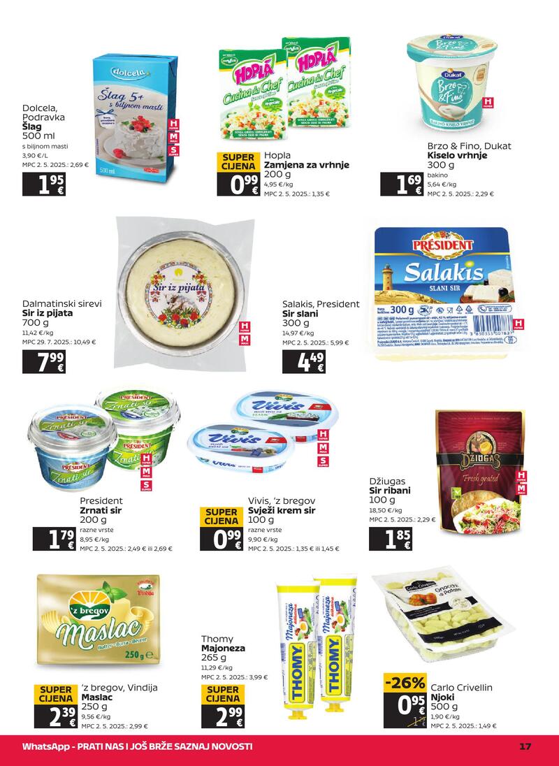 Tommy akcijski katalog