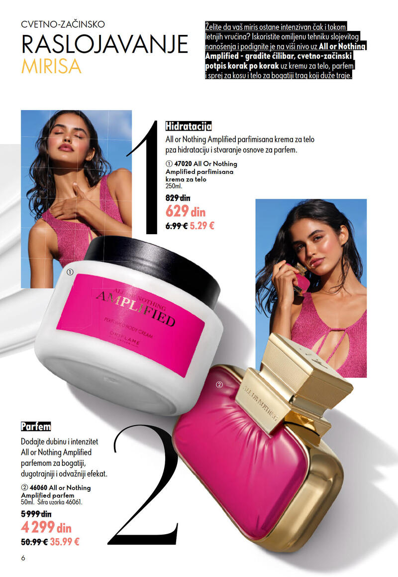 Oriflame katalog akcija
