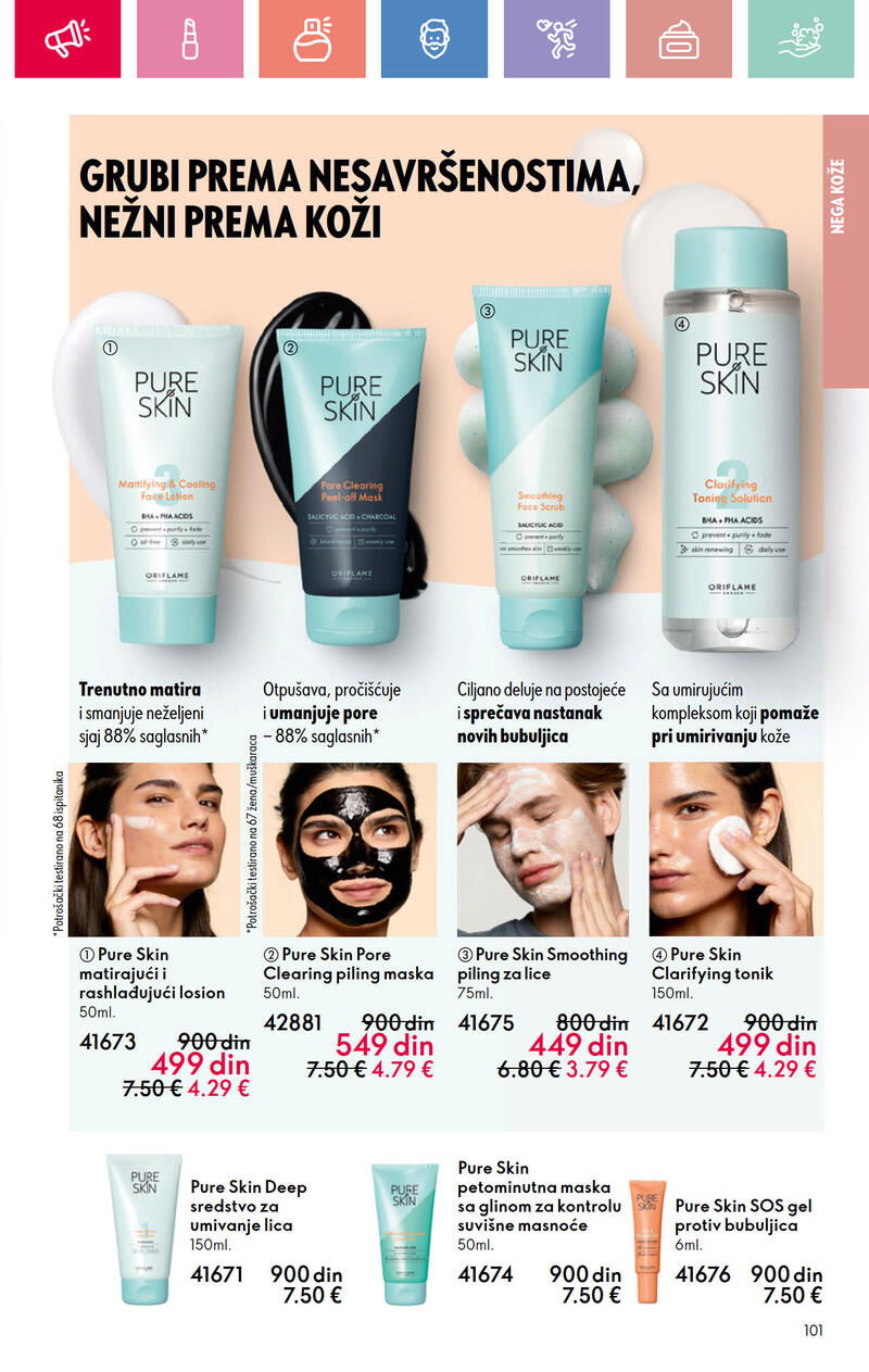 Oriflame katalog akcija