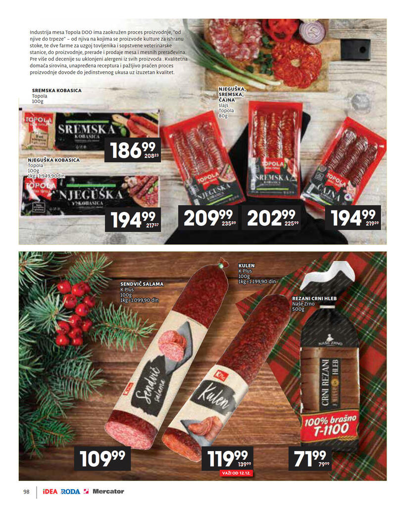 Idea katalog praznični magazin