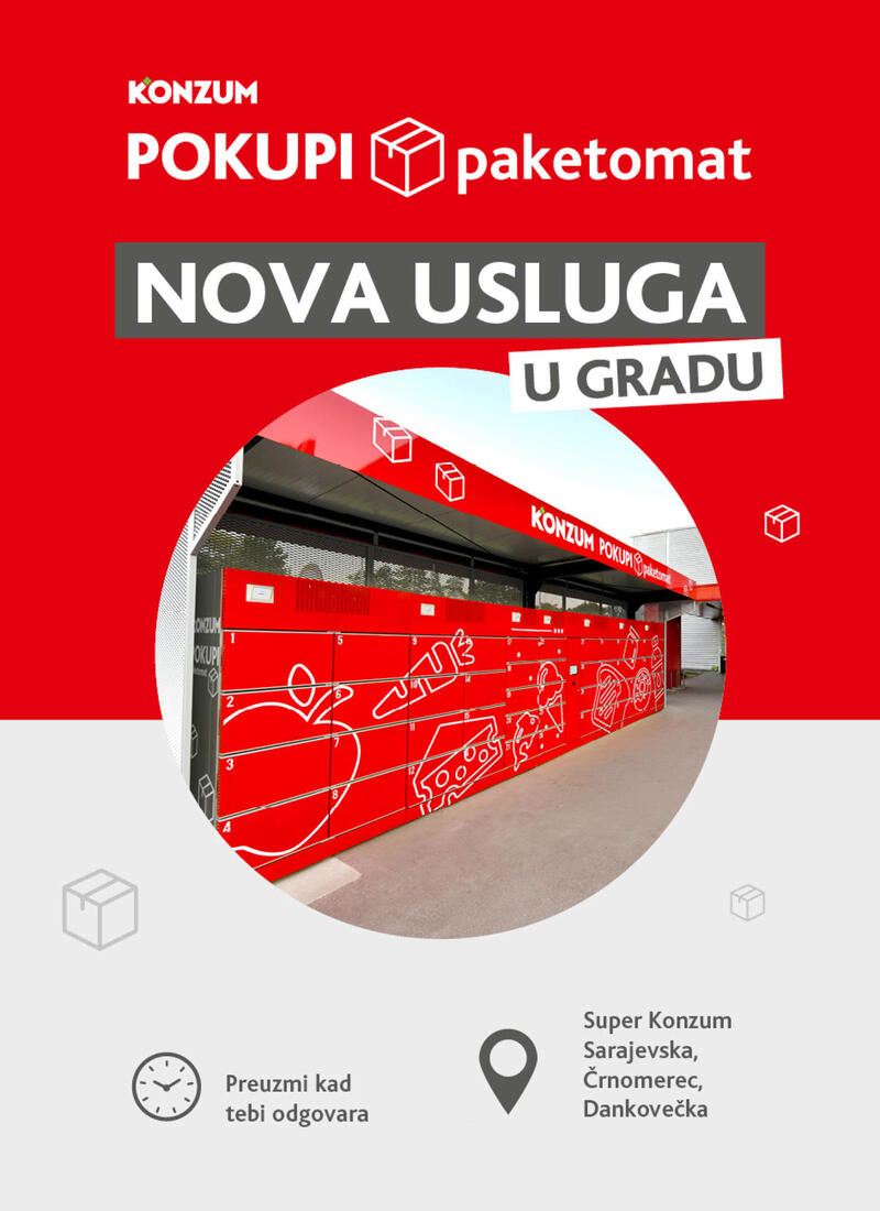 Konzum katalog - Tjedna akcija